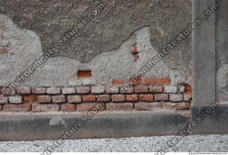 Photo Texture of Wall Plaster Damaged